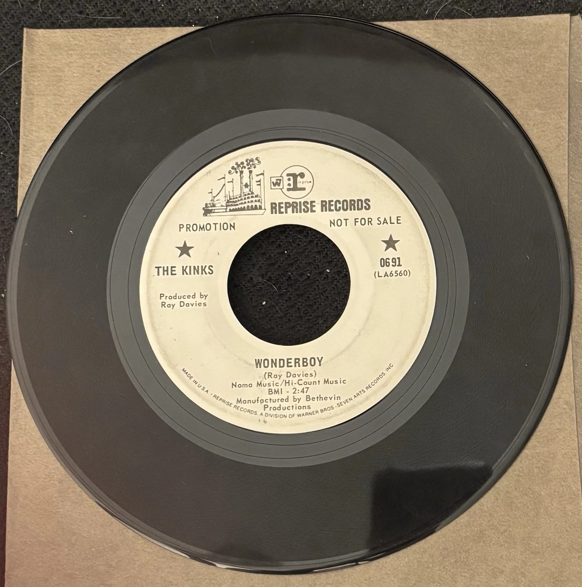 The Kinks 45 RPM Speed Vinyl Records for sale | eBay
