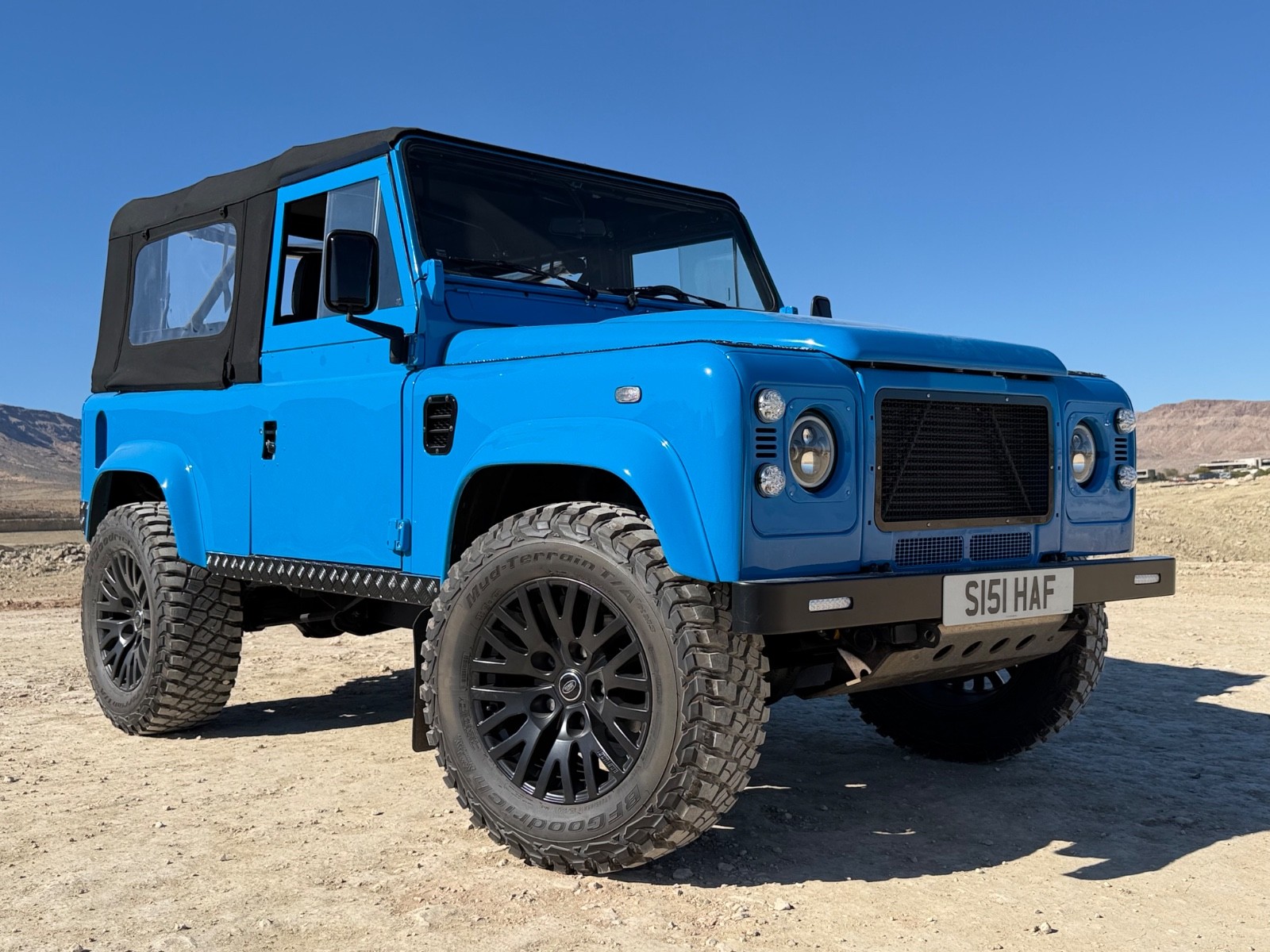 1998 Land Rover Defender for sale in Las Vegas Nevada