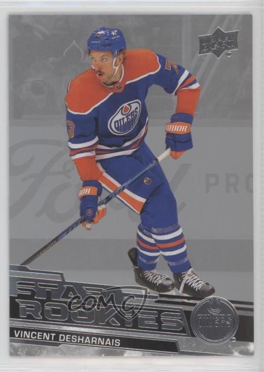 2023-24 Upper Deck Star Rookies Box Set Vincent Desharnais #17 0r6j