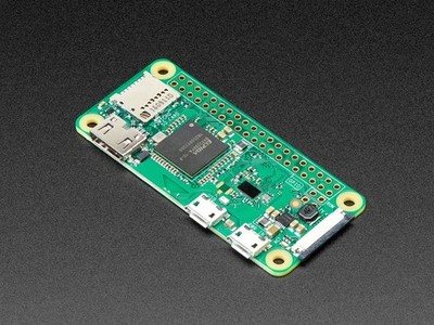 NEW Raspberry Pi Zero W (Wireless) v1.1 - 2017 Wifi Bluetooth Headerless