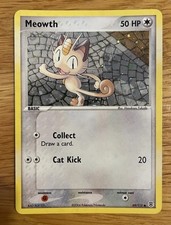 Meowth 69/112 Ex FireRed LeafGreen Reverse Holo Lightly Played (1) Common 2004 on eBay