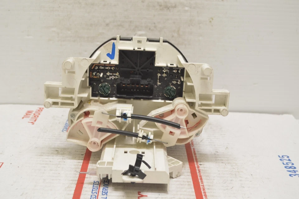 Nissan Versa 2012 2019 unidad de control de clima calefacción temperatura aire acondicionado climatización CI66#022 Foto 2 de 3