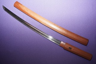 JUL(86) Antique Japanese Sword Sukemune Wakizashi in Shirasaya