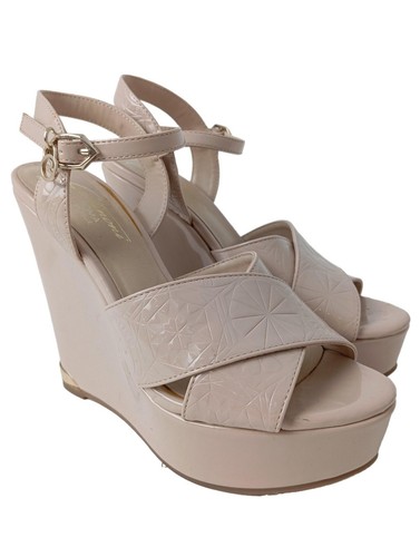 GATTINONI Sandalias de tacón con plataforma Mujeres Talla EU 37 rosa look casual