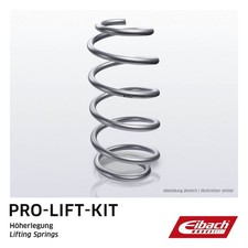 1x EIBACH H&Ouml;HERLEGUNGSFEDER nur f&uuml;r PRO-LIFT-KIT HINTEN passend f&uuml;r LAND ROVER D