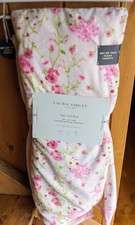 Laura Ashley Super Soft Blankets Throw 2 Blankets Floral Light Pink 50  x 70  