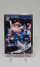 2018 Donruss Optic Baseball Variations Guide 52