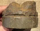 Uncommon Style of Confederate Read shell base from Kennesaw, GA