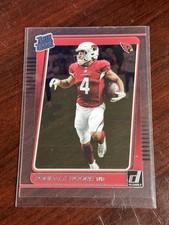 2021 Clearly Donruss #71 Rondale Moore RC NFL Football