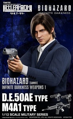 Little Armory LABH01 Resident Evil: Infinite Darkness Weapons 1