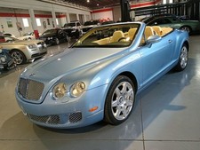 2008 Bentley Continental GT 2dr Convertible Clean Carfax Florida Car on eBay