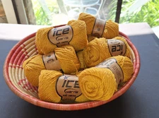 Ice Yarns Soft Merino - Merino/Nylon - 50g/147yds/135m - - lot of 11 skeins