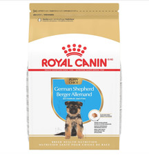 Royal Canin German Shepherd Puppy Breed Specific Dry Dog Food, 30 lb. bag 3.93 per pound