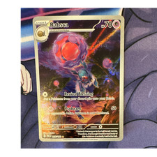 Pokémon TCG Rabsca Illustration Rare Holo Paldea Evolved 215/193 70 HP