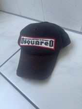 Dsquared Baseballcap Basecap Cap Logo Icon Mütze Basebalkappe Unisex + Mesh Cap
