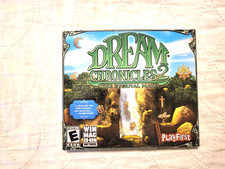 Dream Chronicles 2- The Eternal Maze WIN MAC CD-ROM Playfirst