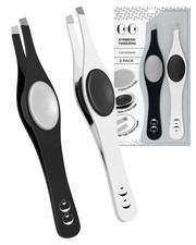 Cocos Closet Precision Tweezers for Women Facial Hair Stainless Steel Tweeze...