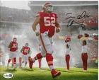 Kansas City Chiefs Creed Humphrey Signed Autograph 8x10 Photo JSA COA AUTOGRAPH