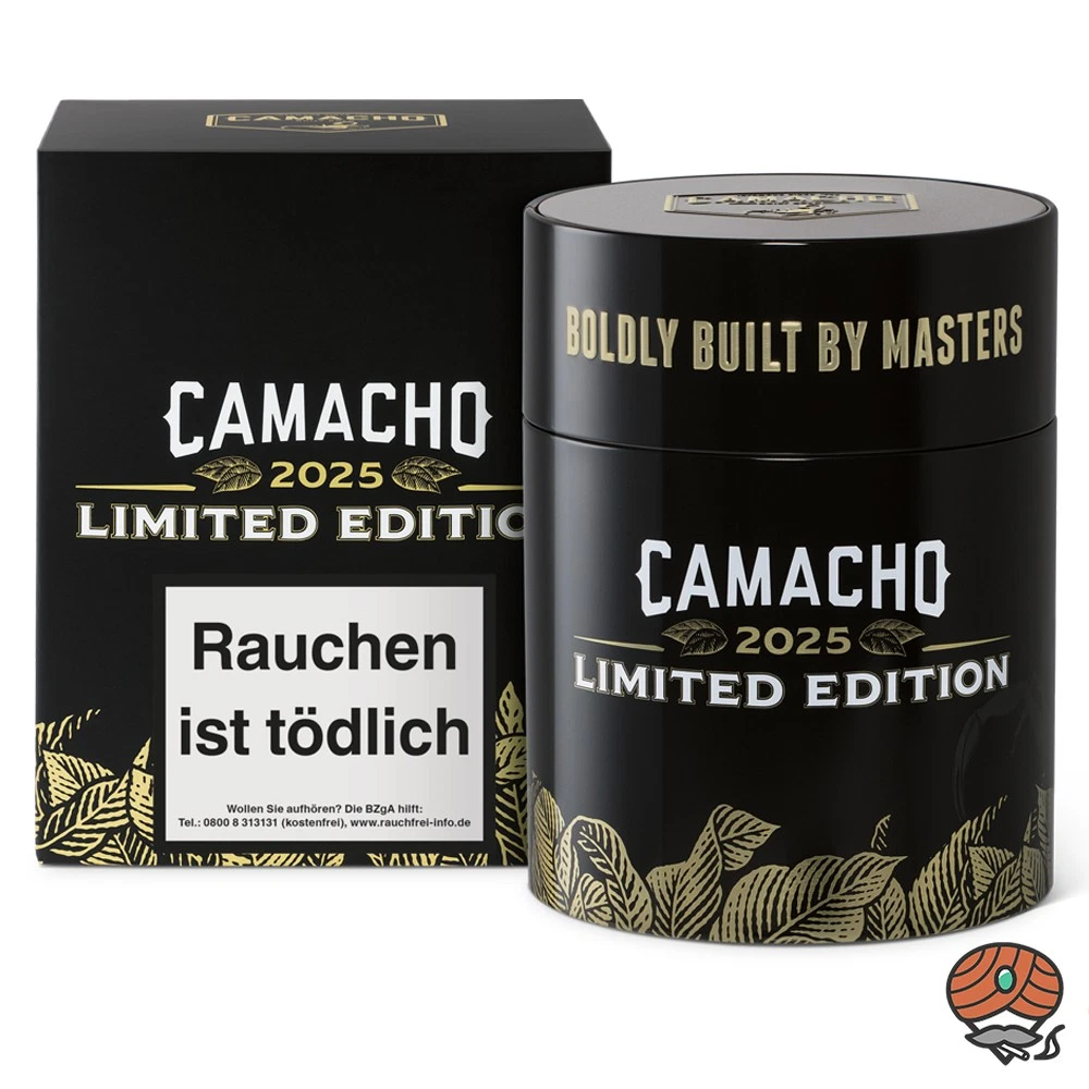 Camacho Limited Edition 2025 Toro Dose mit 20 Zigarren