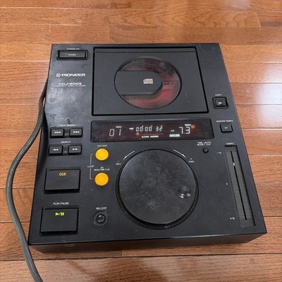 Pioneer CDJ-500II DJ CD Player Audio READ