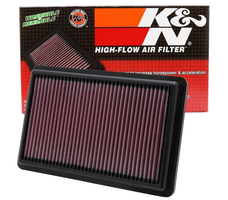 Se adapta a filtro de aire K&N 33-2454 * Se adapta a Acura MDX 2010-2011 & ZDX Foto 4 de 4