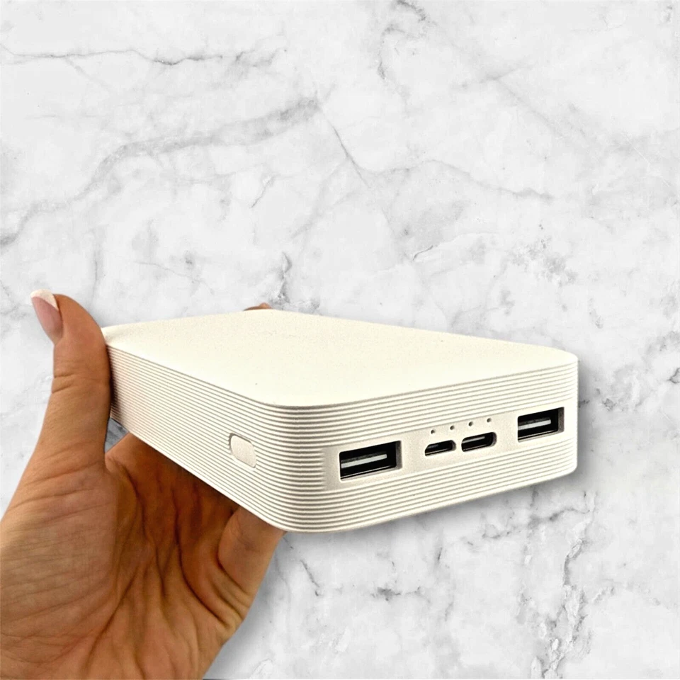 Banco de alimentación Xiaomi Mi 20000mAh Redmi 74Wh 3.6A con 2 puertos USB-A carga rápida Foto 4 de 4