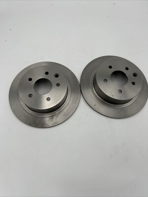 Bosch 2x Bremsscheiben hinten/0 986 479 362/Auto/Nissan