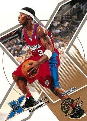 2002-03 Topps Xpectations #53 Quentin Richardson CLIPPERS | eBay