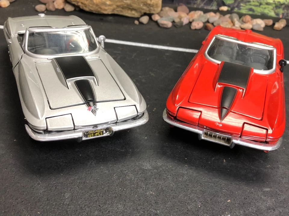Imperfect 1:24 Diecast Classic Metal Works 1967 CHEVROLET CORVETTE No Box AS-IS - Image 4 of 4