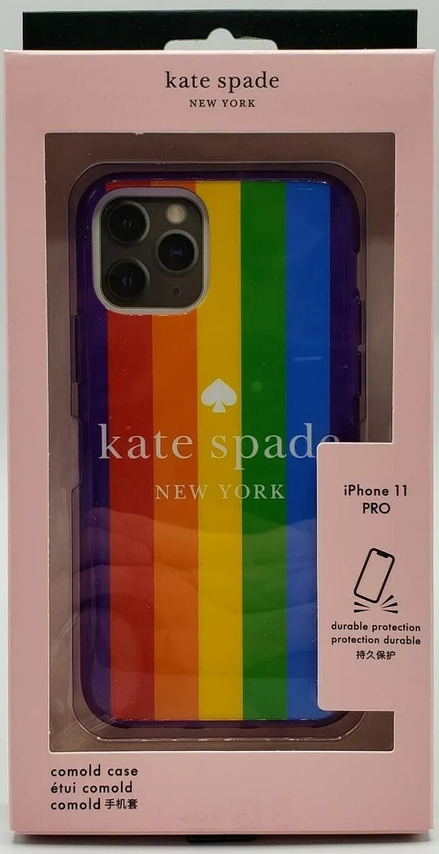 Kate Spade iPhone 11 Pro Phone Case New York Spectrum Logo