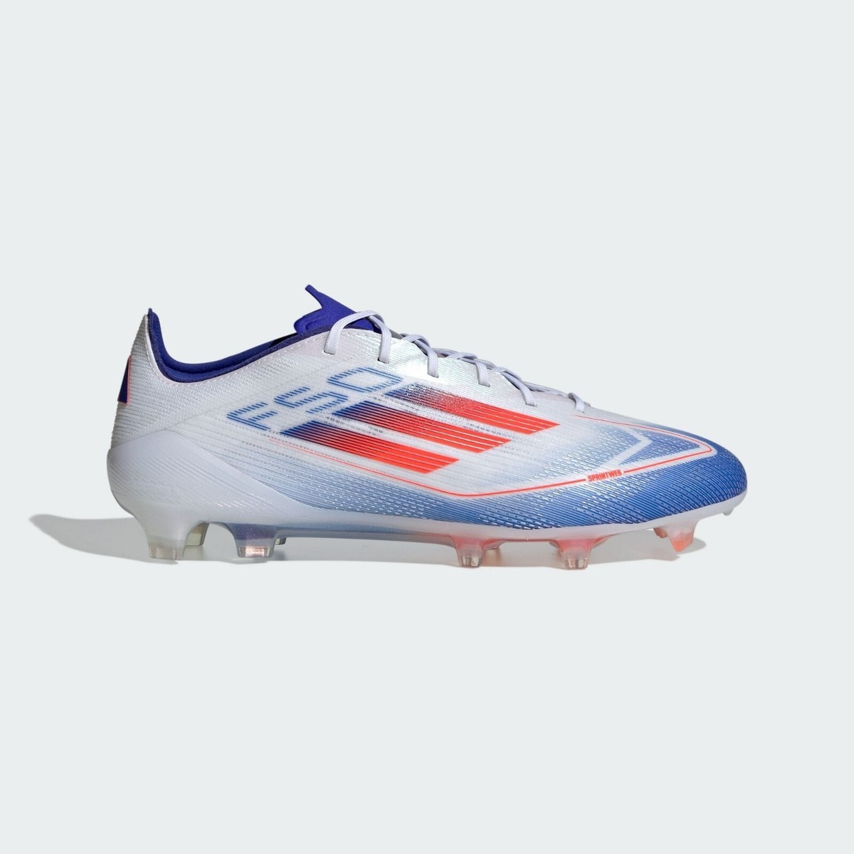 adidas f50 ホワイト/ブルー/レッド adidas F50 League FG - White/Red/Blue – Third Coast Soccer