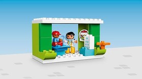 LEGOÂ® DUPLOÂ® 10836 Neighborhood NEW ORIGINAL PACKAGING_ Town Square NEW MISB NRFB