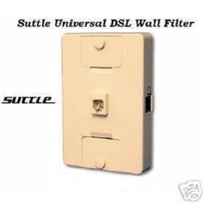 Lot Suttle Wall Mount DSL Adapter Filter*1 or line* ~NEW