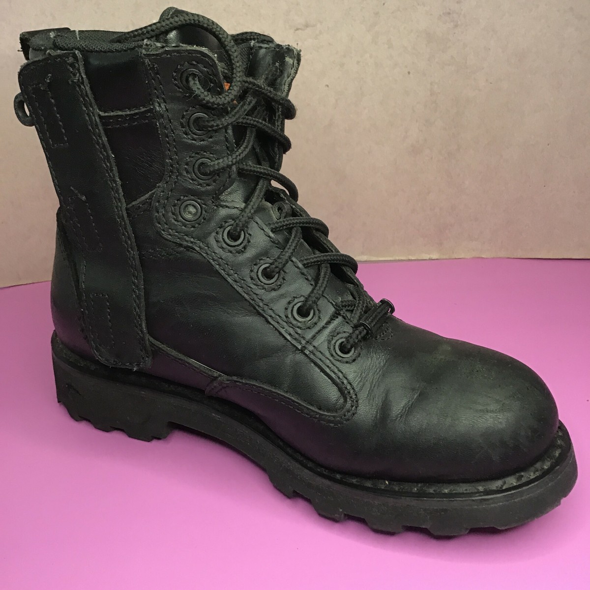 も*り様 vtg Harley-Davidson real leather bo s-l1200.jpg