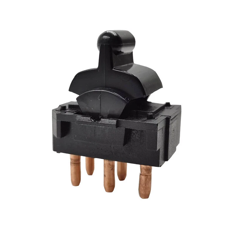 Interruptor de ventana eléctrica de consola central para Chevrolet Corvette 1984 1985 1986-1989 Foto 4 de 4