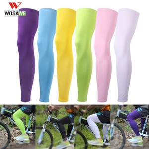 Bike Cycling Arm Warmers Cuff Leg Sleeves UV Sun Protection Covers Gears Summer