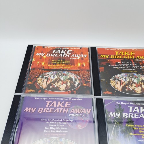 Royal Philharmonic Classical CDs Take my breath away bundle x4 Pop Soundtrack - Picture 6 of 13