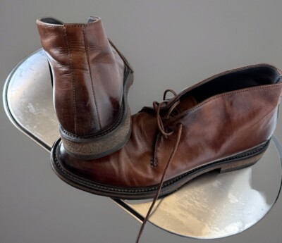 To Boot New York Size 7.5 Men Cognac Aero Richard Leather  display picture 2