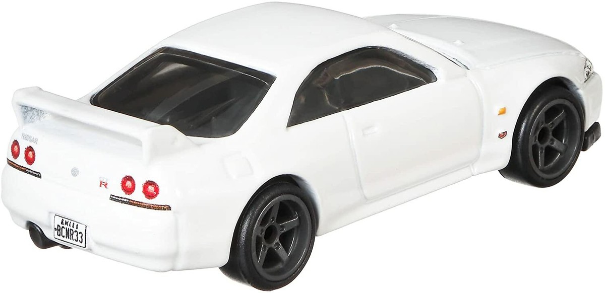 Mattel Hot Wheels Premium Collector Set Skyline Generations 986F