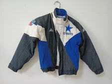 VINTAGE DALLAS COWBOYS YOUTH PRO LINE FOR KIDS APEX ONE COAT JACKET S/P