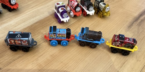 Thomas The Tank Engine Train & Friends Minis Micro Mini Trains Lot of 20 - Picture 6 of 11