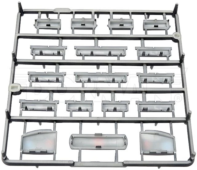 Dorman 76833 HVAC Control Button Kit For 03-11 Saab 9-3 Sedan Convertible - Image 4 of 4