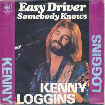 Kenny Loggins - Easy Driver 7'' Single Promo Vinyl Schallplatte 20708