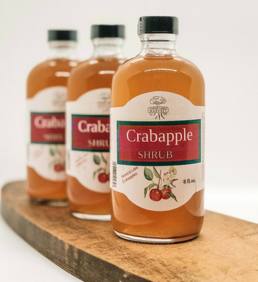 Crab Apple Shrub: Antioxidants, Vitamin C, Liver, Immunity, Apple Cider Vinegar