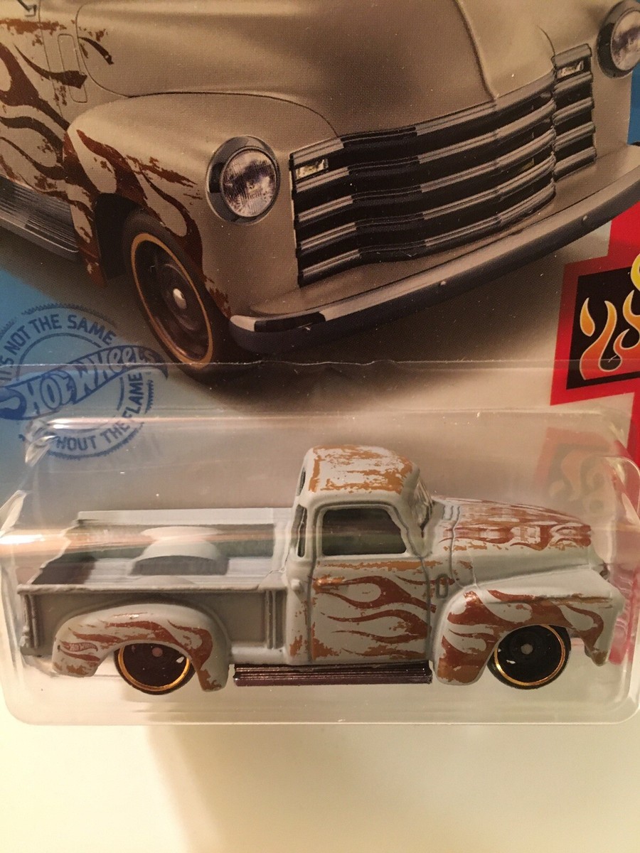 Hot Wheels 2021 '52 Chevy Pickup - HW Flames Series 3/5 - View #5