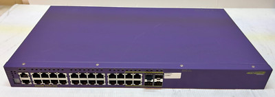 Extreme Networks Summit X440-24P 16504 24-Port Gigabit PoE Switch T0983