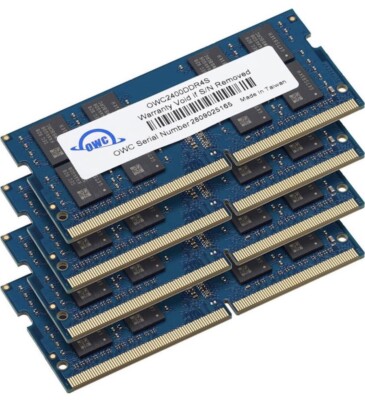OWC DDR4 2400 cheapest MHz SO