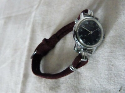 Aus einer Auflösung: Timex Stainless Steel Back Armbanduhr