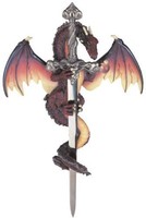Dragon Collection With Sword Collectible Fantasy Decoration Figurine, New, Free on sale Dragon Collection With Sword Collectible Fantasy Decoration Figurine, New, Free on sale