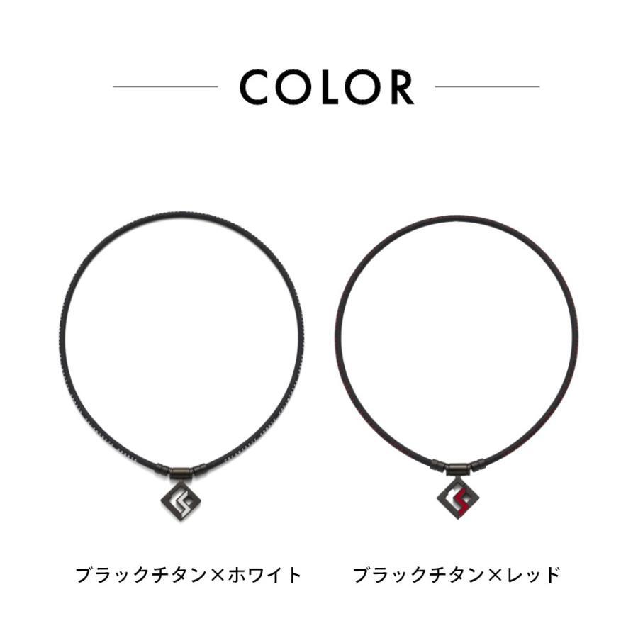 Colantotte] SPORTS PRO Magnetic Titanium Necklace SG160 CO
